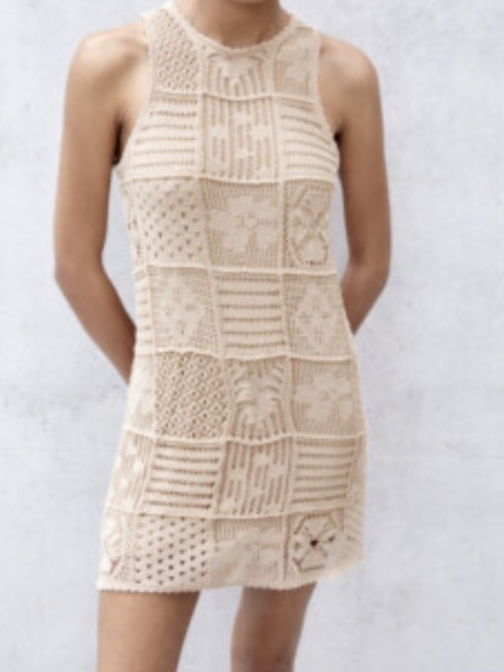 Zara Crochet Dress